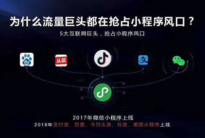 微信/抖音/百度小程序開發